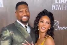 Photo of Jonathan Majors And Meagan Good Announce Engagement At Ebony Power 100 Event