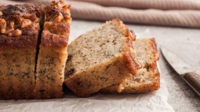 Photo of A Healthy Spin on Banana Bread & Peach Cobbler!