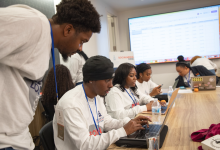 Photo of Student Journalist Keith Golden Jr. Goes Behind The Scenes At Howard University’s Election Night News Service