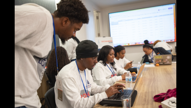 Photo of Student Journalist Keith Golden Jr. Goes Behind The Scenes At Howard University’s Election Night News Service