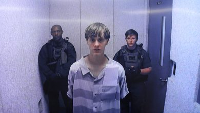 Photo of Dylann Roof Left Off Biden Federal Death Sentence Commutations