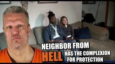 Photo of Neighbor From Hell Has The Complexion For Protection