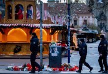 Photo of German Christmas market attack suspect charged with five counts of murder; aggravated assault