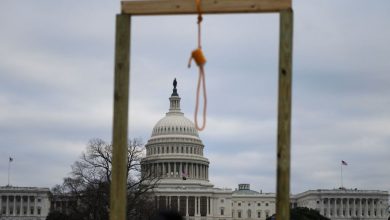 Photo of Capitol Riots’ Anti-Black Footprint Unforgotten