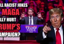 Photo of Will Racist Jokes At MAGA Rally Hurt Trump’s Campaign?