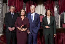 Photo of Kamala Harris Handshake Snub Is Latest Political Misogynoir