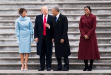 Photo of Michelle Obama Absence vs Attendees