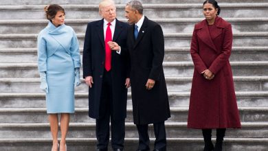 Photo of Michelle Obama Absence vs Attendees