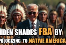 Photo of Biden Shades FBA By Apologizing To Native Americans Instead