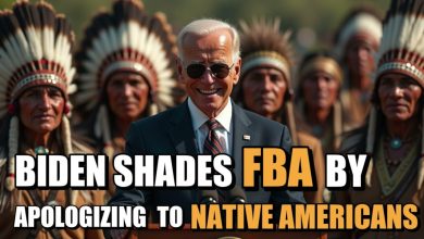 Photo of Biden Shades FBA By Apologizing To Native Americans Instead