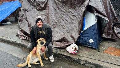 Photo of As ash rained down on L.A.’s Skid Row, clean drinking water grew scarce