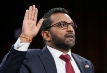 Photo of Kash Patel distances himself from Trump’s Jan. 6 pardons at FBI director confirmation hearing