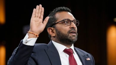 Photo of Kash Patel distances himself from Trump’s Jan. 6 pardons at FBI director confirmation hearing