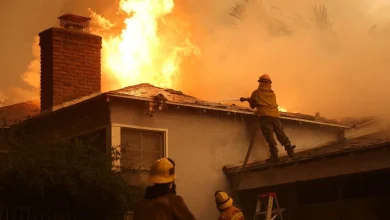 Photo of A Black father and his son among the first victims of the Los Angeles wildfires