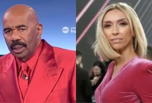 Photo of TV Personality Giuliana Rancic Hurls Expletives at Steve Harvey Over Insensitive Joke About Her Mother’s Thick Accent In Resurfaced Clip