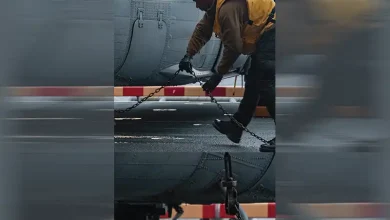 Photo of HOUSTON NATIVE SERVES IN THE PHILIPPINE SEA ABOARD USS AMERICA