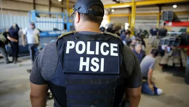 Photo of ICE Detains Immigrants in Texas