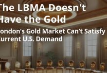 Photo of LBMA Can’t Deliver Gold as Supply-Chain Breaks