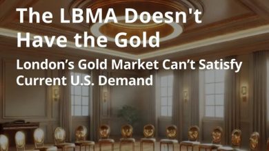 Photo of LBMA Can’t Deliver Gold as Supply-Chain Breaks