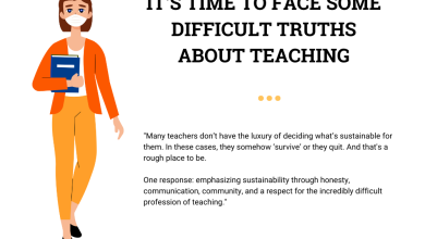 Photo of How To Make Good Teaching More Sustainable