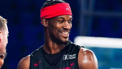 Photo of Jimmy Butler Jokes About Newfound Unemployment as NBA Hands Down Indefinite Suspension Amid His Child Support Dispute with Ex-Girlfriend Who ‘Refuses’ to Work