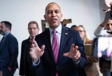 Photo of GOP Wants Hakeem Jeffries To Apologize For ‘Fight’ Comments