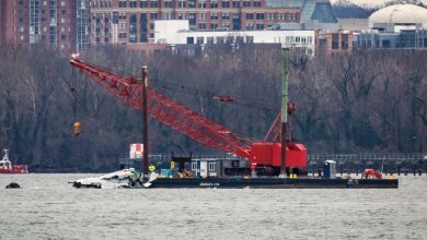 Photo of DC plane crash wreckage removal set to begin