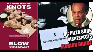 Photo of How Did DC Pizza Shop Disrespect Marion Barry?