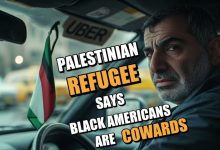 Photo of Palestinian Refugee Says Black Americans Are Cowards