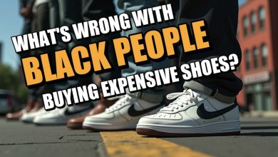 Photo of What’s Wrong With Black People Buying Expensive Shoes?