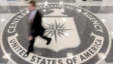 Photo of CIA sent unclassified email with names of recent hires 