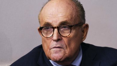 Photo of Rudy Giuliani satisfies judgment in defamation case brought by former Georgia election workers