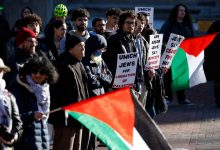 Photo of ACLU sues University of Michigan over campus bans for pro-Palestinian protesters