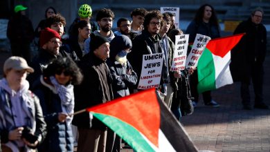 Photo of ACLU sues University of Michigan over campus bans for pro-Palestinian protesters