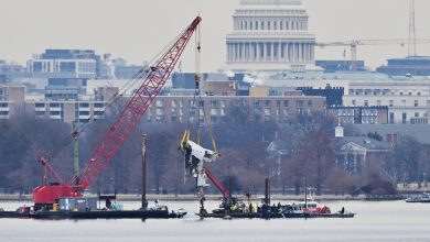 Photo of All 67 victims of D.C. midair collision recovered from Potomac River, only 1 left unidentified