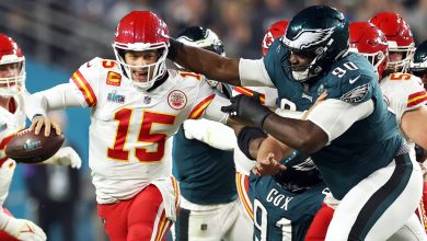 Photo of NFL stars, celebrities predict Chiefs vs. Eagles in the Super Bowl