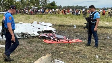 Photo of U.S. service member and 3 contractors killed in surveillance mission plane crash in the Philippines