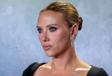 Photo of Scarlett Johansson speaks out after fake viral videos of celebrities fighting Ye’s antisemitism