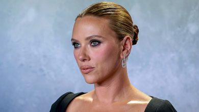 Photo of Scarlett Johansson speaks out after fake viral videos of celebrities fighting Ye’s antisemitism