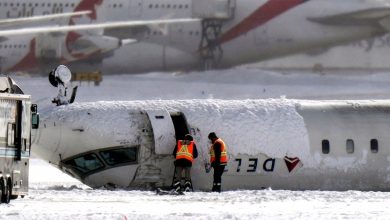 Photo of Delta offering $30,000 to passengers who were on plane that crash-landed in Toronto