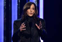 Photo of Kamala Harris receives prestigious Chairman’s prize at NAACP Image Awards