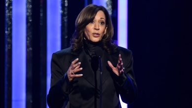 Photo of Kamala Harris receives prestigious Chairman’s prize at NAACP Image Awards