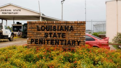 Photo of Louisiana man on death row dies weeks before March execution date