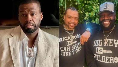 Photo of Drama Unfolds as 50 Cent Goes After Former Drug Lord Big Meech, Accuses Him of Being a ‘Rat’ After Linking Up with Rival Rick Ross