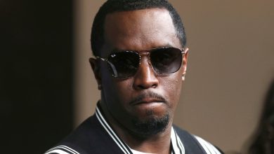 Photo of Diddy quietly taken to the hospital from prison