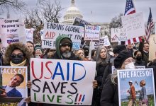 Photo of Judge says he will temporarily block Trump from placing 2,200 USAID workers on paid leave