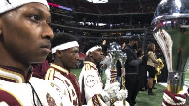 Photo of HBCU Bands Go All Out In Battle Of The Bands In Los Angeles: Here Are The Highlights