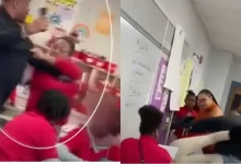 Photo of Video Shows Maryland Teacher Slamming and Choking 13-Year-Old Girl As Social Media Debates Who’s to Blame for the Viral Attack