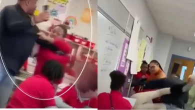 Photo of Video Shows Maryland Teacher Slamming and Choking 13-Year-Old Girl As Social Media Debates Who’s to Blame for the Viral Attack