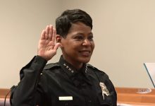 Photo of Dekalb County Chief of Police Mirtha Ramos